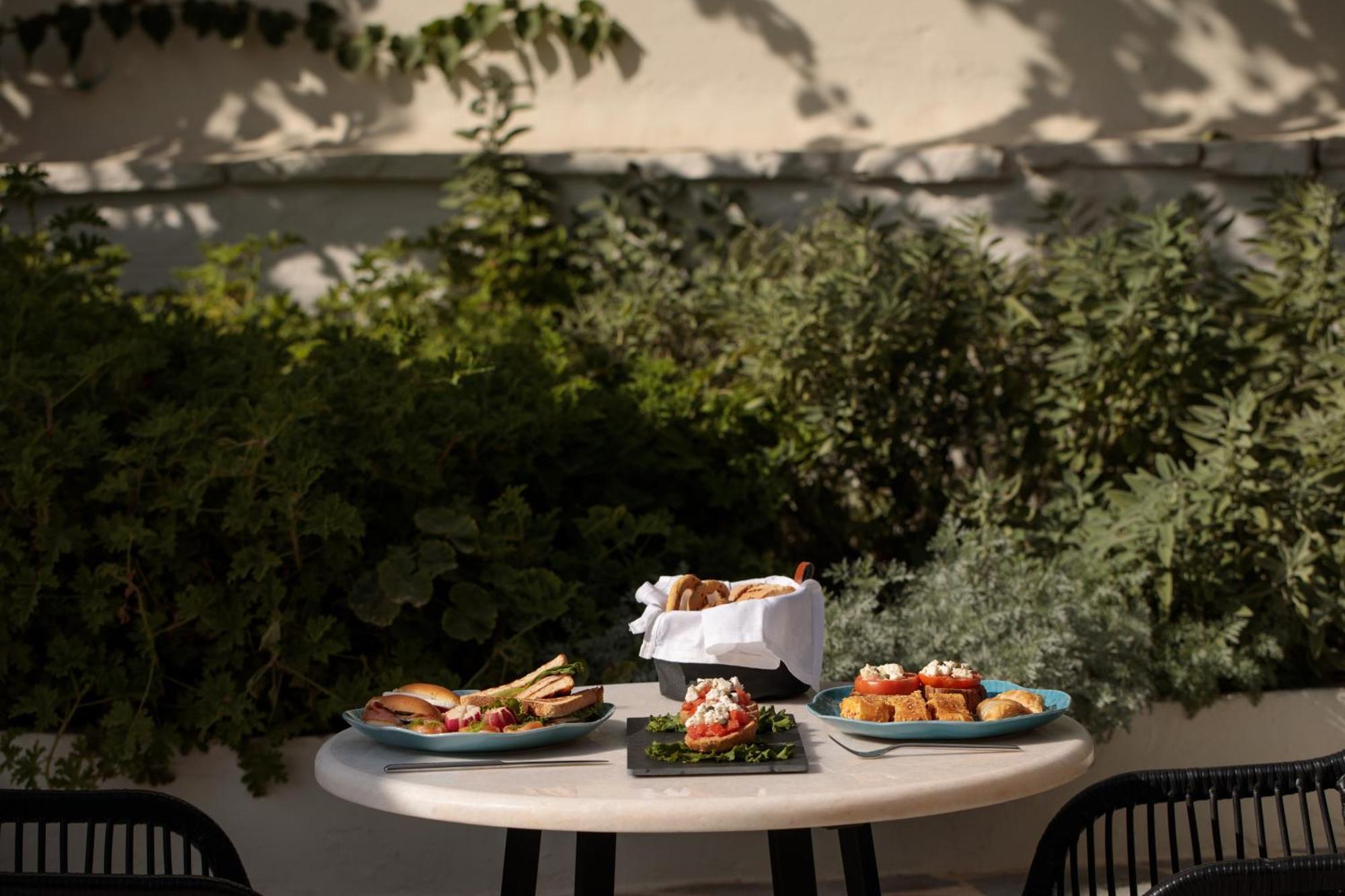 Iria Beach Art Hotel Agia Anna  Exterior foto