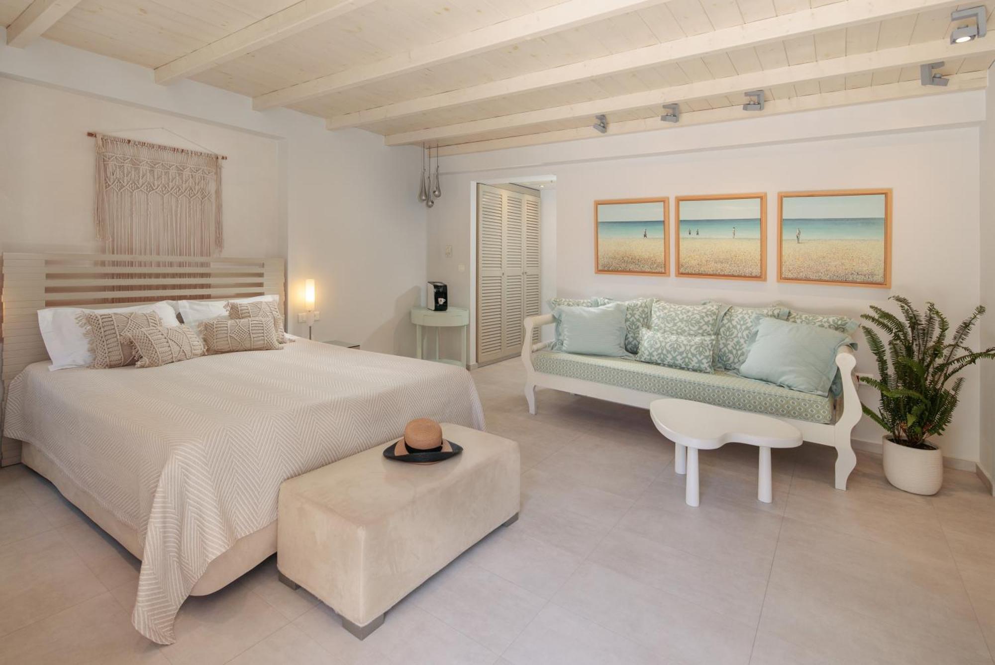 Iria Beach Art Hotel Agia Anna  Habitación foto