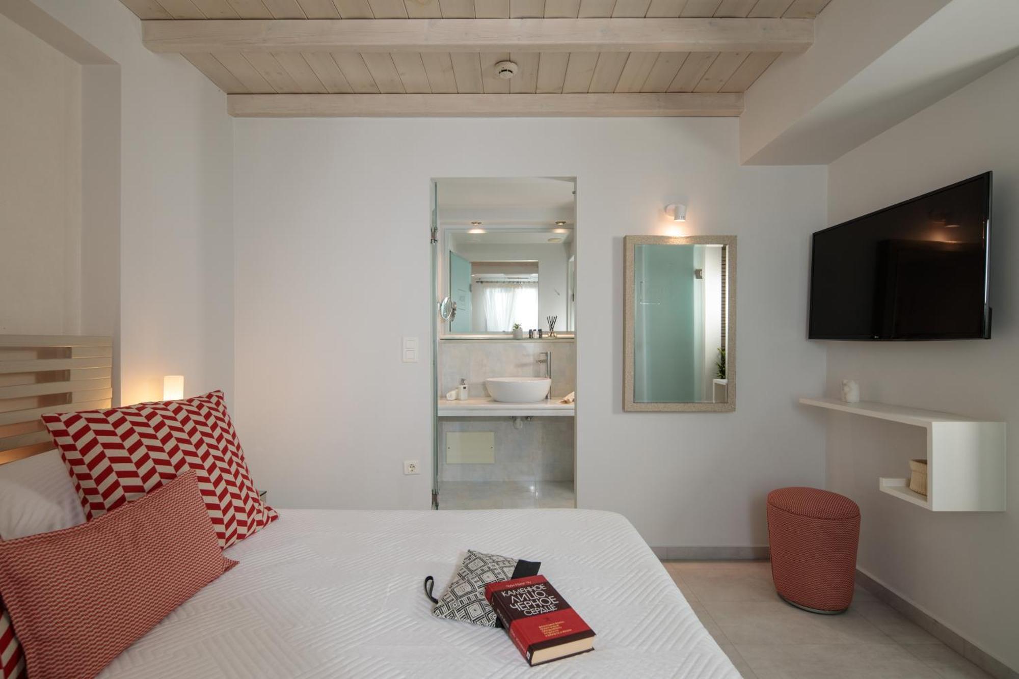 Iria Beach Art Hotel Agia Anna  Habitación foto