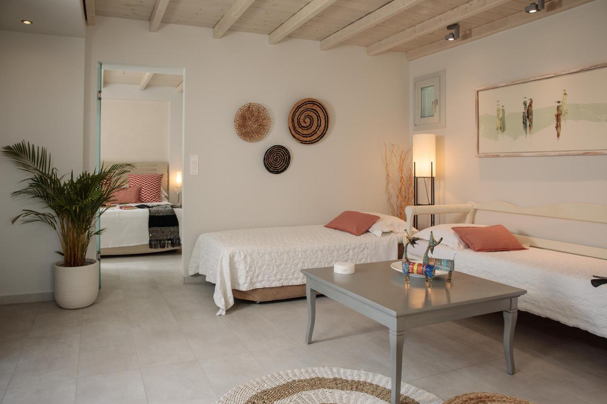 Iria Beach Art Hotel Agia Anna  Habitación foto