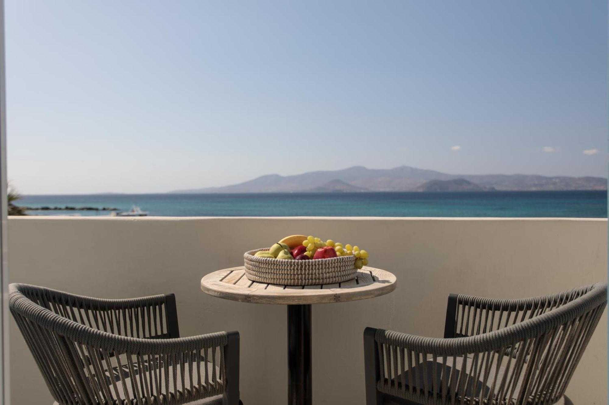 Iria Beach Art Hotel Agia Anna  Habitación foto