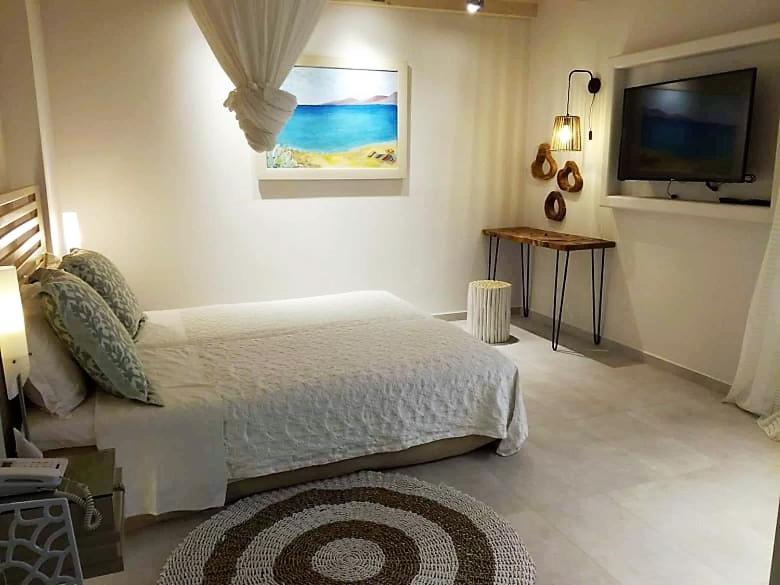 Iria Beach Art Hotel Agia Anna  Habitación foto