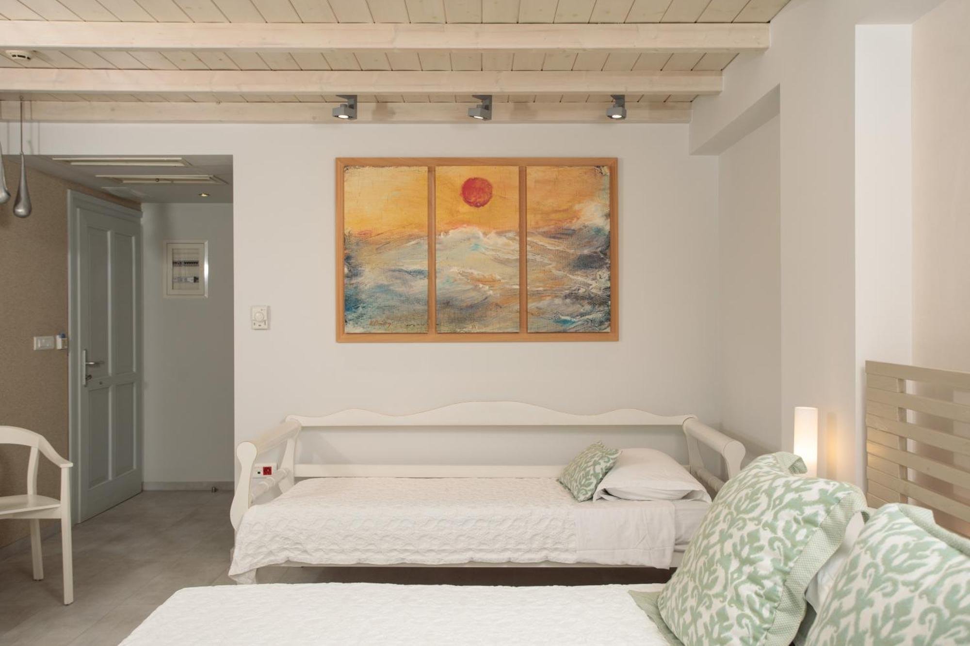 Iria Beach Art Hotel Agia Anna  Habitación foto