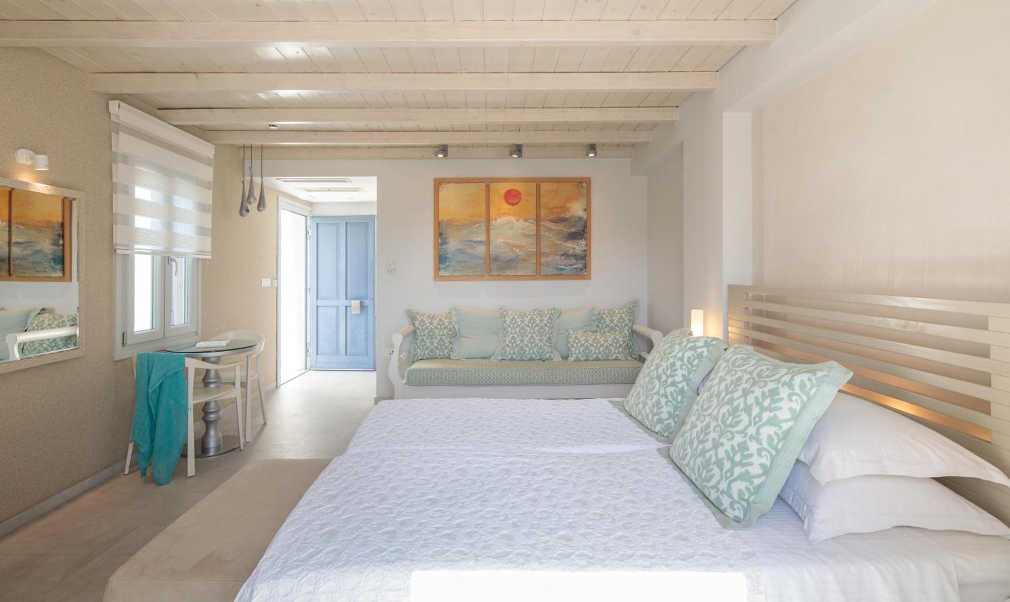 Iria Beach Art Hotel Agia Anna  Habitación foto