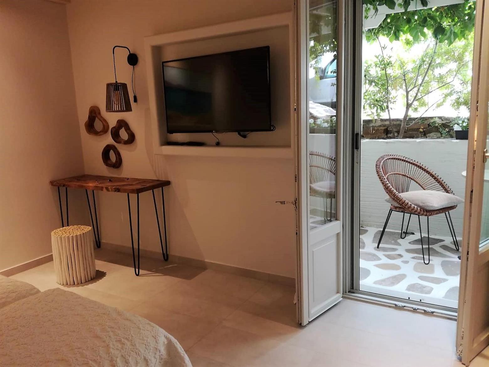 Iria Beach Art Hotel Agia Anna  Habitación foto