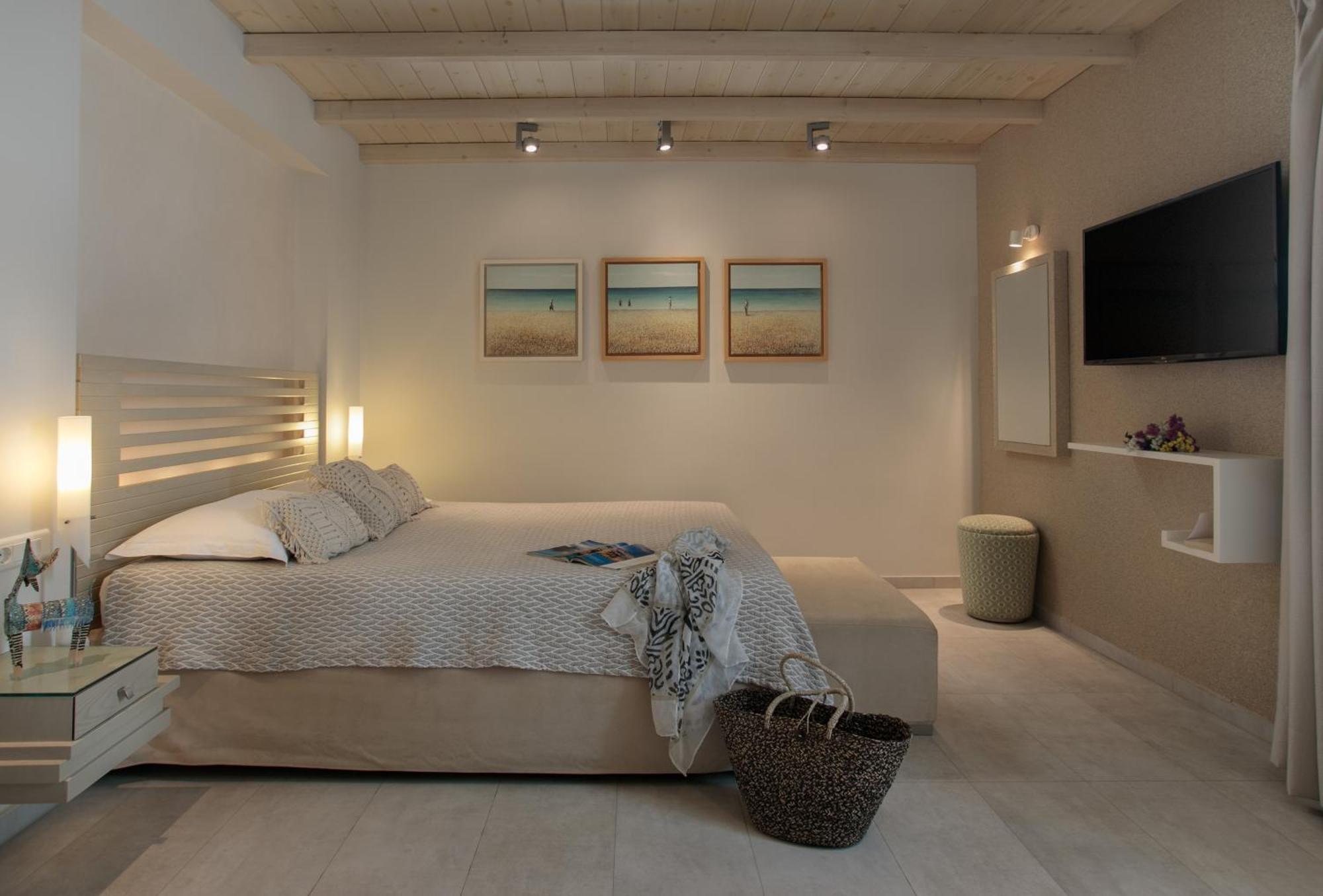 Iria Beach Art Hotel Agia Anna  Habitación foto